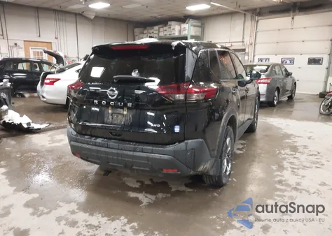 2021 Nissan Rogue S Intelligent Awd from USA, damaged, VIN 5N1AT3AB4MC806405